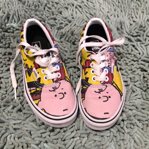 vans character shoes